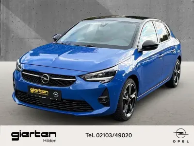 Gebraucht Opel Corsa GS Line 101 PS (74 kW) 2020 Blau Kleinwagen