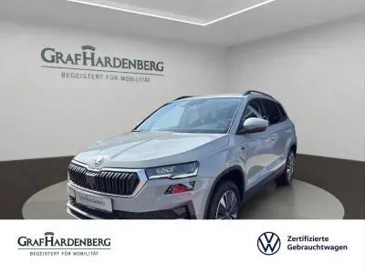 Gebraucht Skoda Karoq Selection 150 PS (110 kW) 2025 Grau SUV