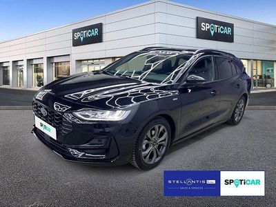 Gebraucht Ford Focus ST-Line 155 PS (114 kW) 2024 Schwarz Kombi