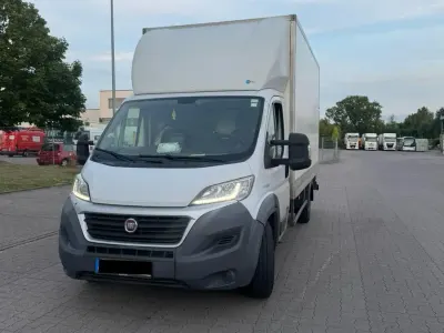 Gebraucht Fiat Ducato 131 PS (96 kW) 2016 Weiß Van