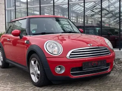Brugt Mini One D 90 HK (66 kW) 2010 Rød Hatchback