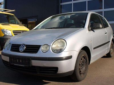 Brugt VW Polo Basis 54 HK (39 kW) 2004 Sølv Hatchback