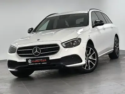 Gebraucht Mercedes E400 Night 330 PS (242 kW) 2020 Weiß Limousine