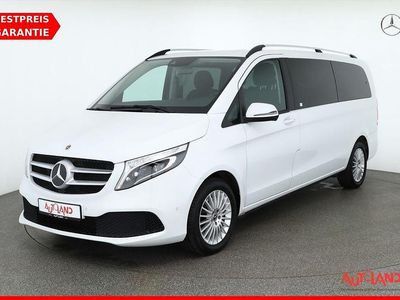 Gebraucht Mercedes V220 Avantgarde 163 PS (119 kW) 2020 Weiß Van / Kleinbus
