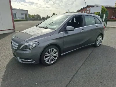 Brugt Mercedes B200 156 HK (114 kW) 2014 Grå MPV