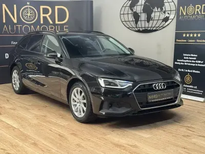 Gebraucht Audi A4 150 PS (110 kW) 2022 Mythosschwarz metall (metallic) Kombi
