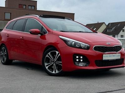 Second-hand Kia Ceed Sportswagon GT-Line 136 CP (100 kW) 2016 Roșu Break
