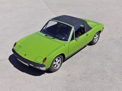 Gebraucht Porsche 914 110 PS (80 kW) 1970 Grün Cabrio
