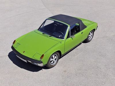 Grün Gebraucht 1970 Porsche 914 Cabrio | 159.000 €