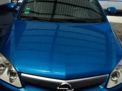 Gebraucht Opel Tigra Cosmo 90 PS (66 kW) 2005 Blau Cabrio