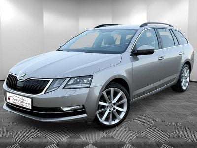 Gebraucht Skoda Octavia Style 116 PS (85 kW) 2017 Braun Kombi