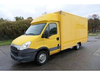 Gelb Gebraucht 2012 Iveco Daily Van | 8.925 € (Etwas zu teuer)