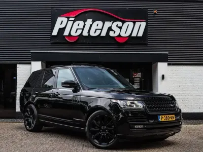 Gebraucht Land Rover Range Rover Vogue 2014 Schwarz SUV