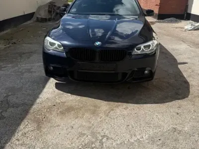 Gebraucht BMW 530 M Sport 245 PS (180 kW) 2010 Schwarz Kombi