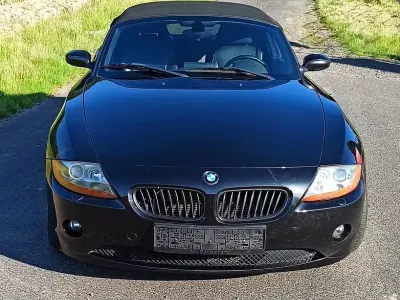 Gebraucht BMW Z4 231 PS (169 kW) 2003 Schwarz Cabrio