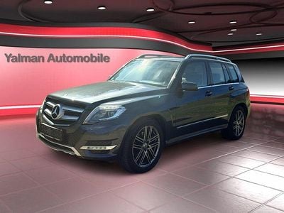 Gebraucht Mercedes GLK250 204 PS (150 kW) 2013 Grau SUV