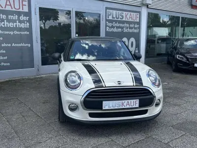 Gebraucht Mini ONE 102 PS (75 kW) 2014 Pepper white Kleinwagen