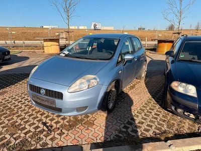 Gebraucht Fiat Punto 2012 Blau Kleinwagen