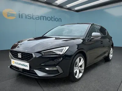 Używany Seat Leon FR 150 KM (110 kW) 2024 Czarny Hatchback