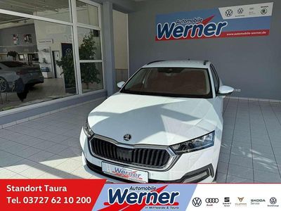 Gebraucht Skoda Octavia Ambition 150 PS (110 kW) 2022 Moonweiß perleffekt Kombi