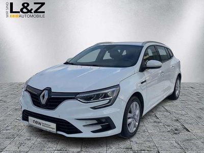 Gletscherweiss Gebraucht 2021 Renault Mégane IV Zen Kombi | 17.980 € (Fairer Preis)