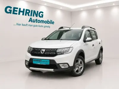 Gebraucht Dacia Sandero 90 PS (66 kW) 2017 Weiß Limousine