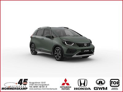 Neu Honda Jazz Advance 122 PS (89 kW) 2026 Gruen Kleinwagen