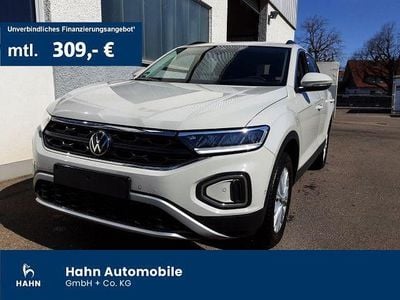 Gebraucht VW T-Roc Life 150 PS (110 kW) 2023 Ascotgrau SUV