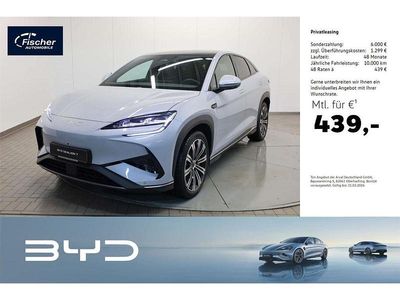 Indigo grey Neu 2025 BYD Sealion 7 Design SUV | 49.990 € (Fairer Preis)