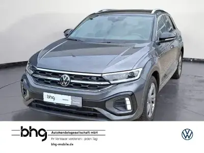 Gebraucht VW T-Roc R-line 110 PS (80 kW) 2023 Grau SUV