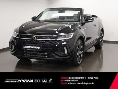 Neu VW T-Roc Cabriolet IQ Drive 150 PS (110 kW) 2025 Deep black Cabrio