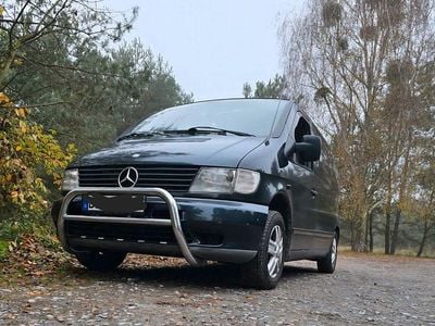 Gebraucht Mercedes Vito 143 PS (105 kW) 1998 Schwarz Van