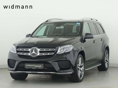 Gebraucht Mercedes GLS350 AMG 258 PS (189 kW) 2018 Metalliclack obsidianschwarz SUV