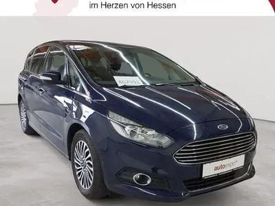 Begagnad Ford S-MAX Titanium 190 HK (139 kW) 2019 Blå Minibuss