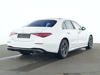 Gebraucht Mercedes S580 AMG line 510 PS (375 kW) 2025 Weiss Limousine