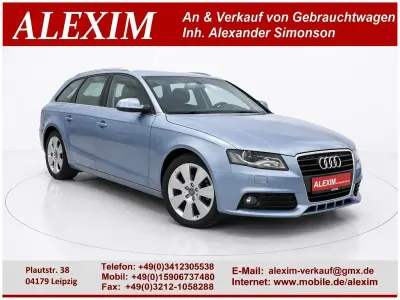 Gebraucht Audi A4 Attraction 120 PS (88 kW) 2011 Blau Kombi
