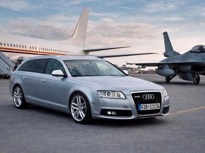 Gebraucht Audi A6 245 PS (180 kW) 2008 Silber Kombi