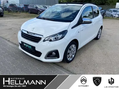 Gebraucht Peugeot 108 Style 72 PS (52 kW) 2019 Polar weiss Kleinwagen