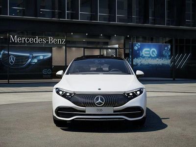 Gebraucht Mercedes EQS450+ 244 kW (333 PS) 2022 Weiß Limousine