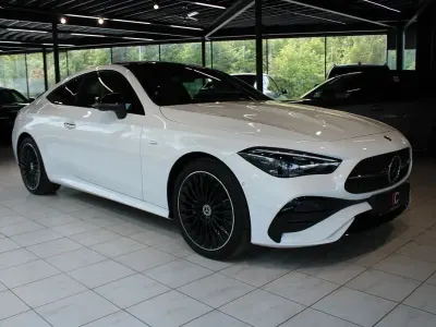 Używany Mercedes CLE300 AMG Line Premium Plus 313 KM (230 kW) 2025 Biały