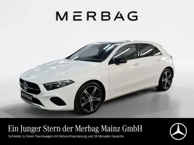 Gebraucht Mercedes A180 Advanced Plus 116 PS (85 kW) 2024 Weiß Limousine