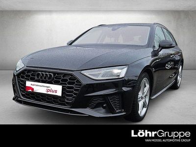 Gebraucht Audi A4 S-Line 204 PS (150 kW) 2023 Schwarz Kombi
