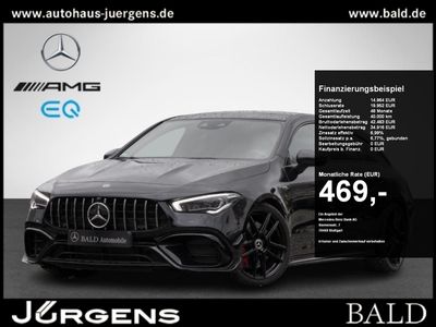 Mercedes CLA45 AMG Shooting Brake