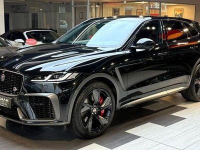 Usata Jaguar F-Pace SVR 551 CV (405 kW) 2022 Nero SUV