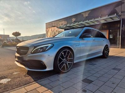 Mercedes C63S AMG