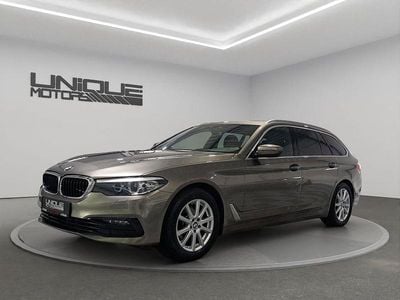 Braun Gebraucht 2019 BMW 520 Sport Line Kombi | 18.990 € (Fairer Preis)