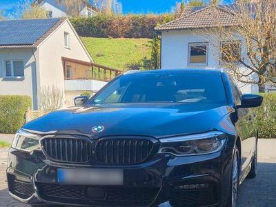 Brugt BMW 520 Sport Line 190 HK (139 kW) 2019 Blå Stationcar