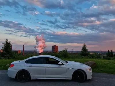 Gebraucht BMW 640 M Sport 320 PS (235 kW) 2016 Weiß Coupé