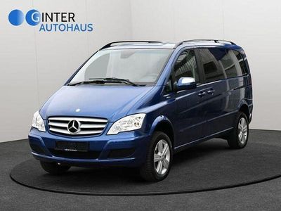 Gebraucht Mercedes Viano Edition 163 PS (119 kW) 2011 Blau Van / Kleinbus