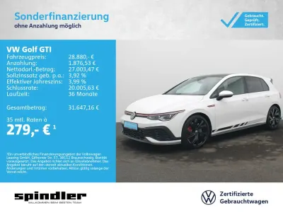 Gebraucht VW Golf VIII GTI Clubsport 300 PS (220 kW) 2023 Pure white Limousine